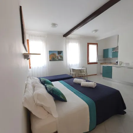 Veneziacentopercento Corderie Apartment Exterior photo