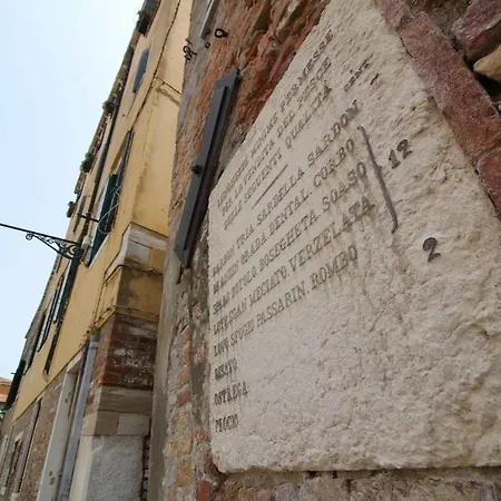 Veneziacentopercento Corderie Apartment Exterior photo