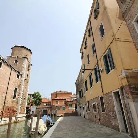 Veneziacentopercento Corderie Apartment Exterior photo